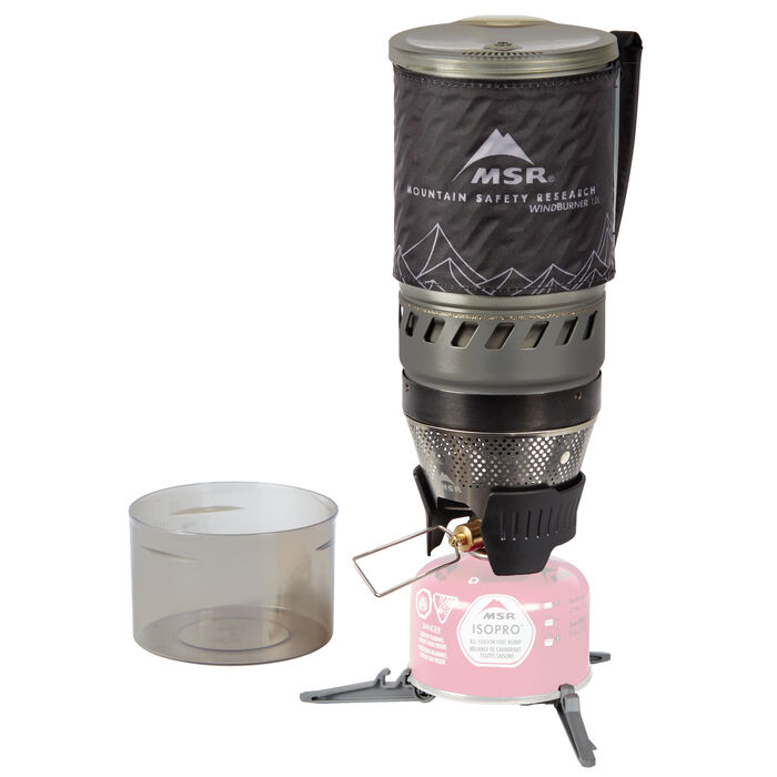 MSR CUP BOWL Fits MSR Windburner 1.0L Stove /& Trail Mini Solo Cook Set Spare